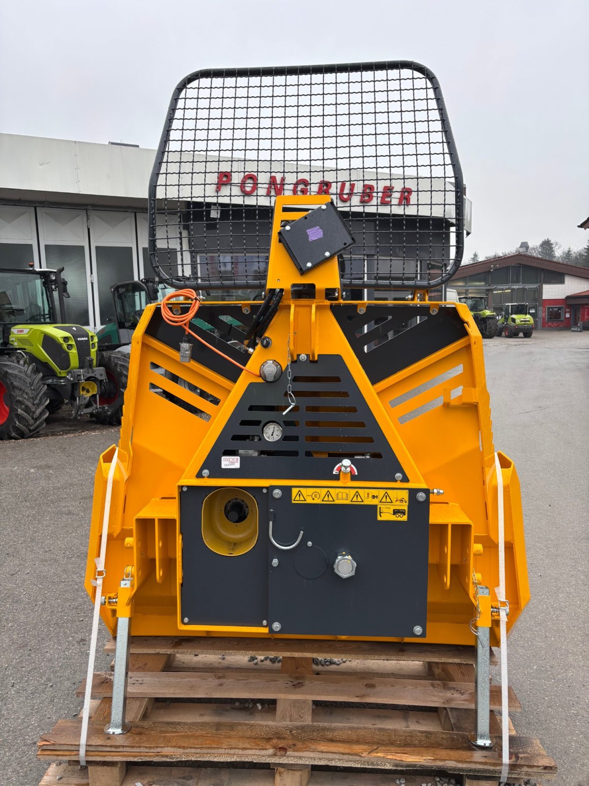 Seilwinde des Typs Uniforest 70 Hpro, Neumaschine in Elixhausen (Bild 4)