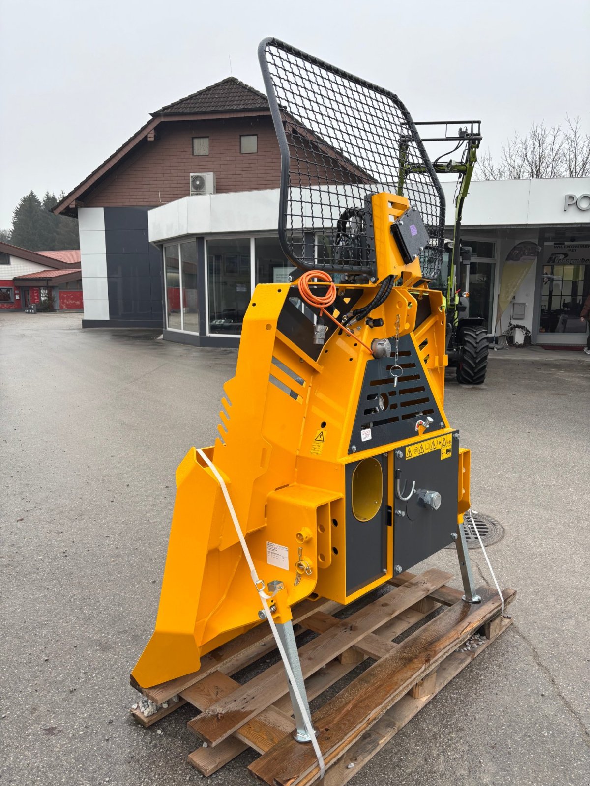 Seilwinde des Typs Uniforest 70 Hpro, Neumaschine in Elixhausen (Bild 5)