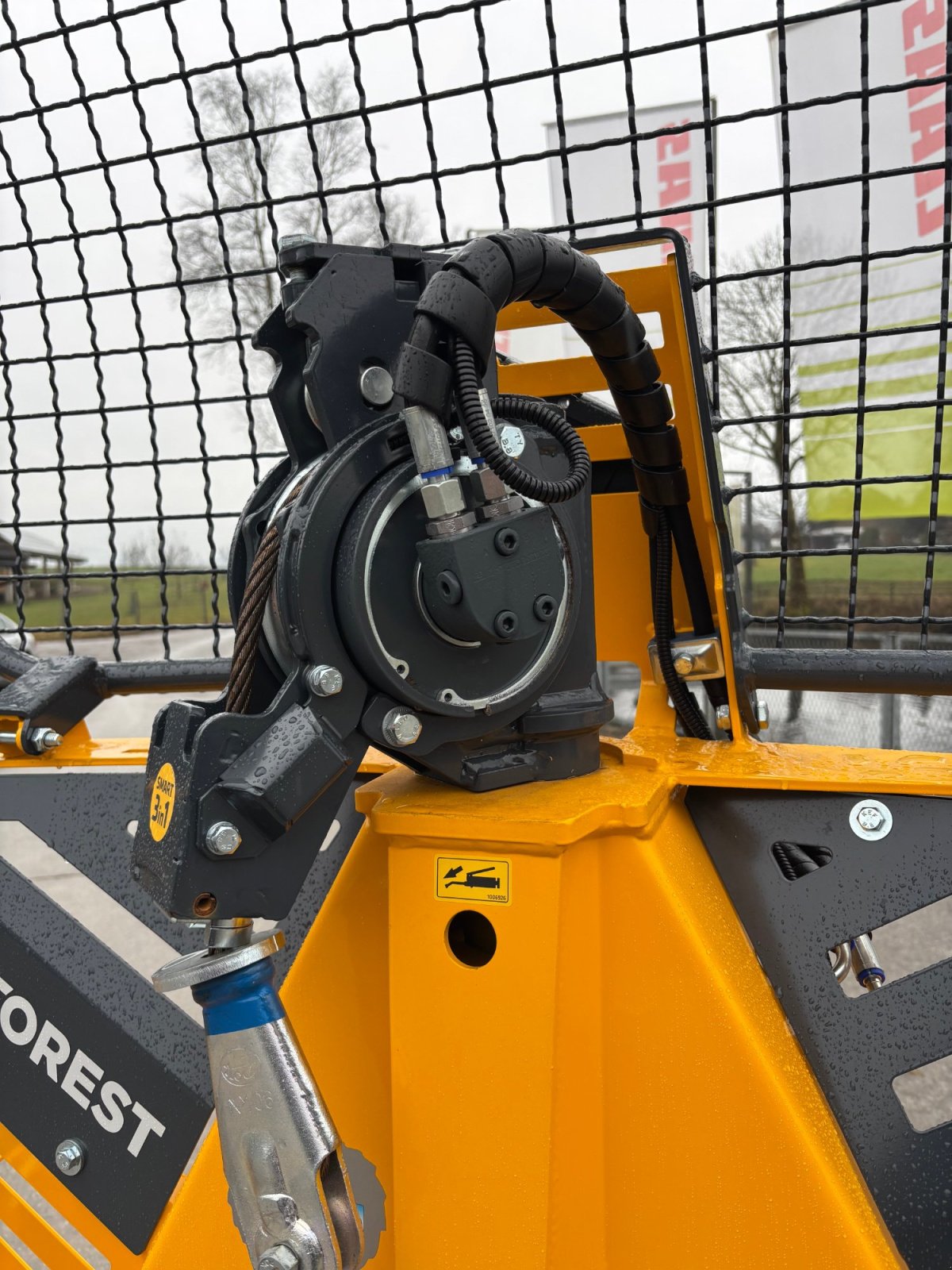 Seilwinde des Typs Uniforest 70 Hpro, Neumaschine in Elixhausen (Bild 8)