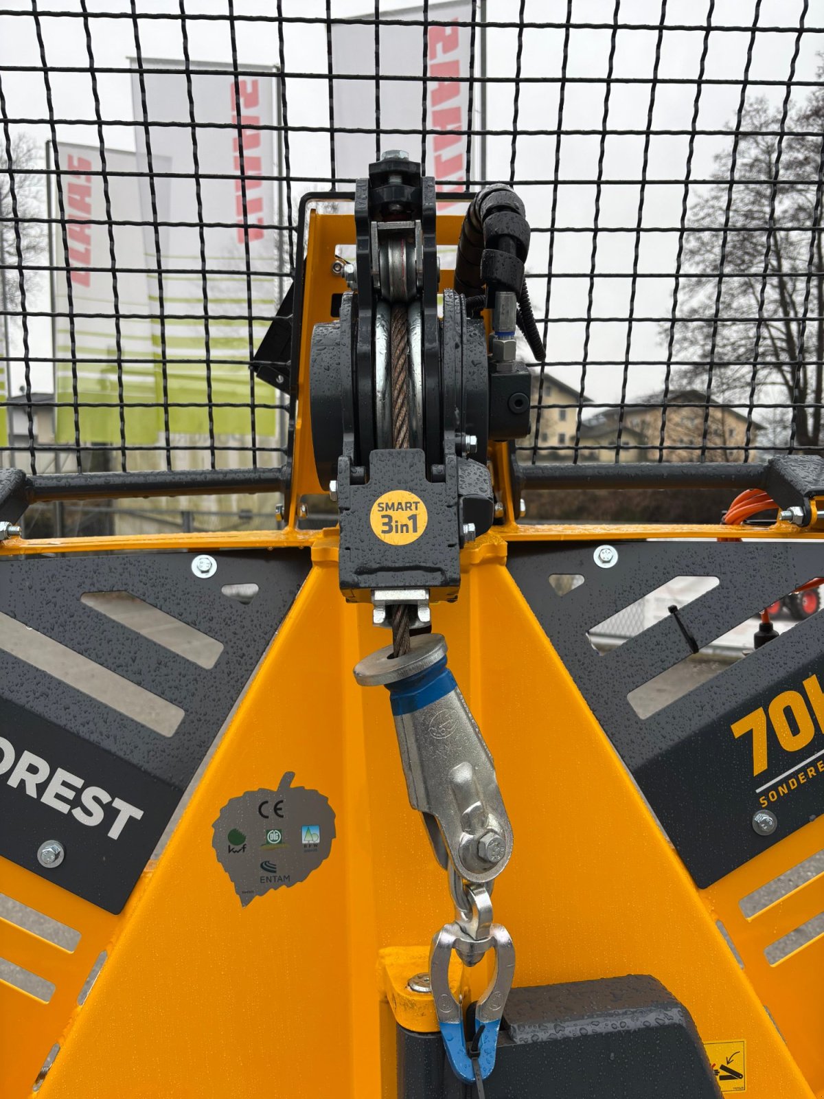 Seilwinde des Typs Uniforest 70 Hpro, Neumaschine in Elixhausen (Bild 9)