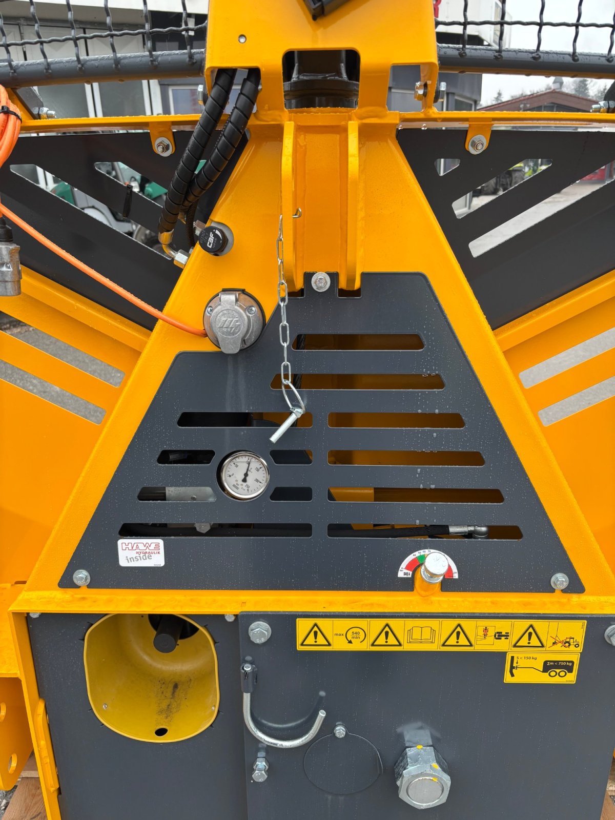 Seilwinde des Typs Uniforest 70 Hpro, Neumaschine in Elixhausen (Bild 10)