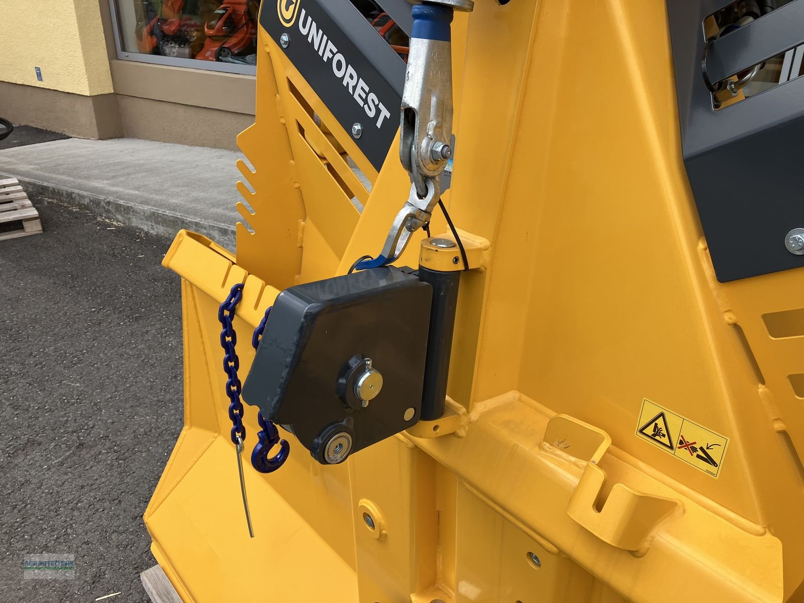 Seilwinde του τύπου Uniforest 70 HPro, Neumaschine σε Pettenbach (Φωτογραφία 5)