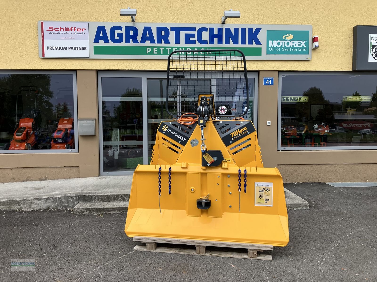 Seilwinde του τύπου Uniforest 70 HPro, Neumaschine σε Pettenbach (Φωτογραφία 1)