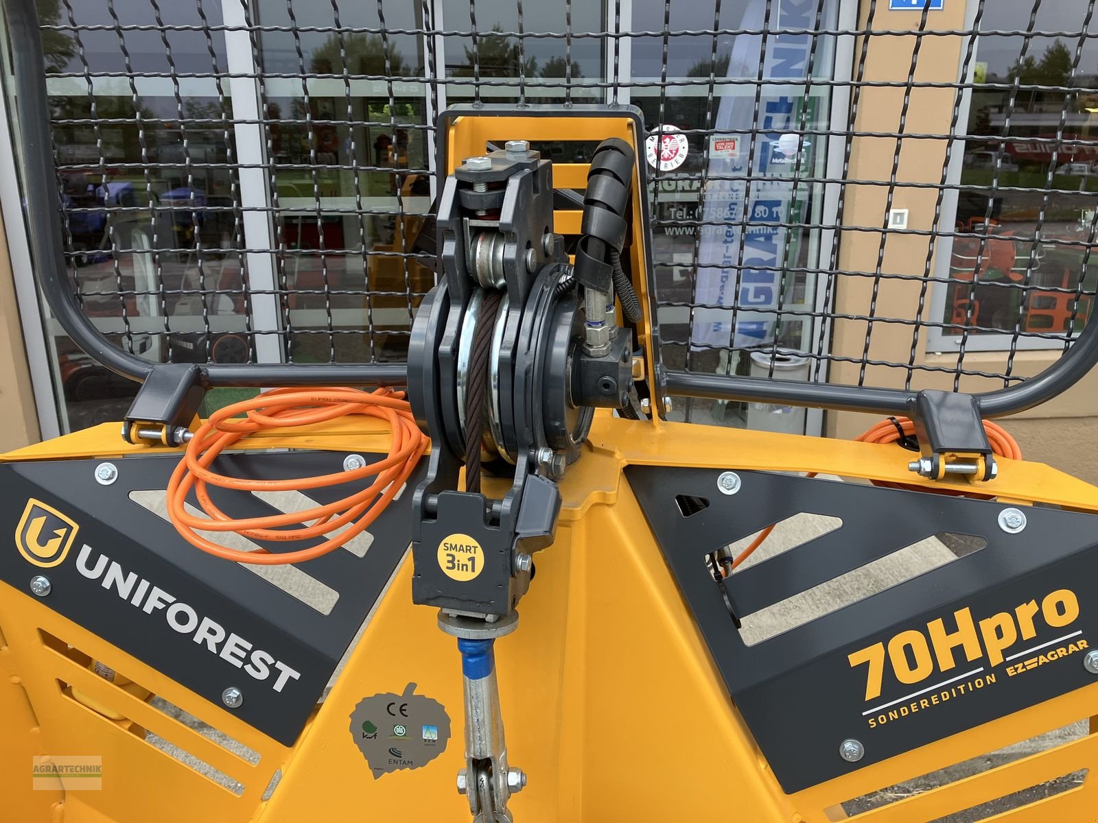 Seilwinde του τύπου Uniforest 70 HPro, Neumaschine σε Pettenbach (Φωτογραφία 4)