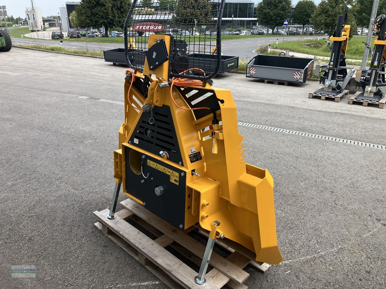 Seilwinde του τύπου Uniforest 70 HPro, Neumaschine σε Pettenbach (Φωτογραφία 8)