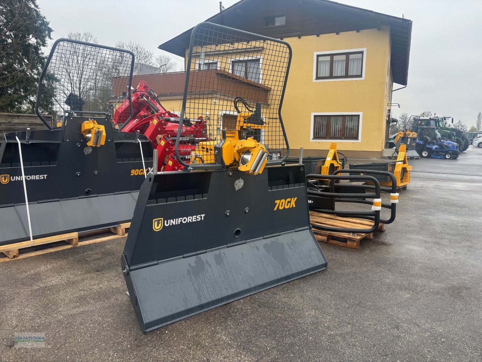 Seilwinde of the type Uniforest 70GKH-Stop, Neumaschine in Pettenbach (Picture 5)