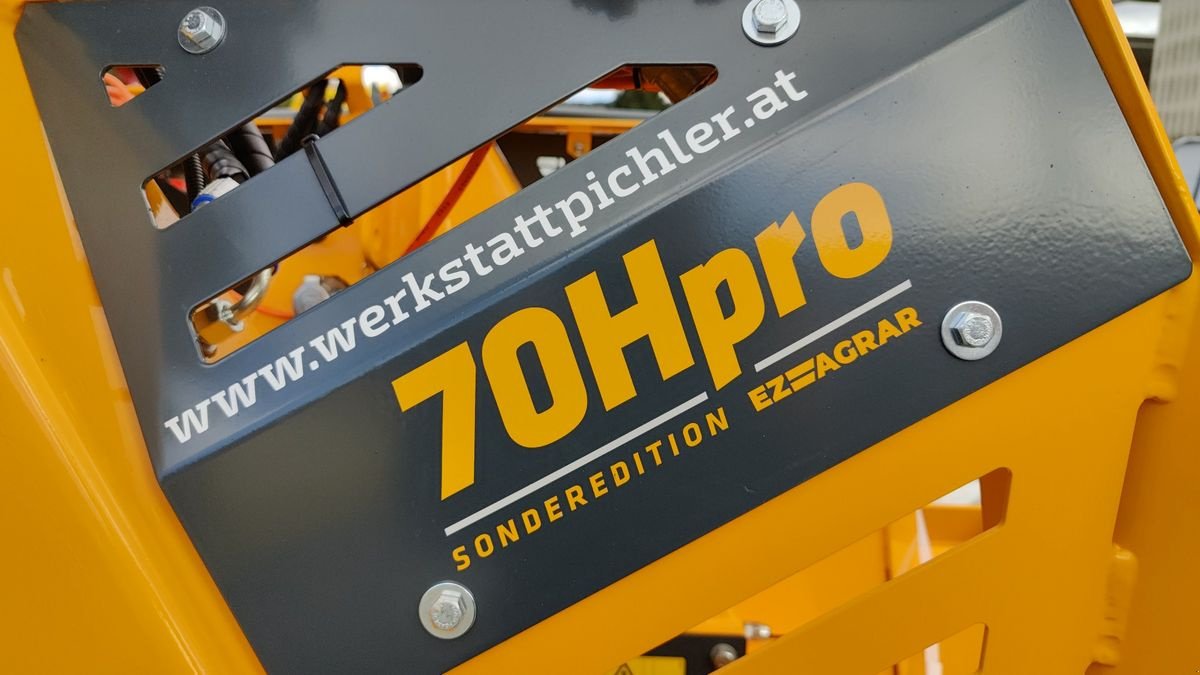 Seilwinde des Typs Uniforest 70Hpro-Stop + Terra Funk, Neumaschine in Kirchschlag (Bild 3)