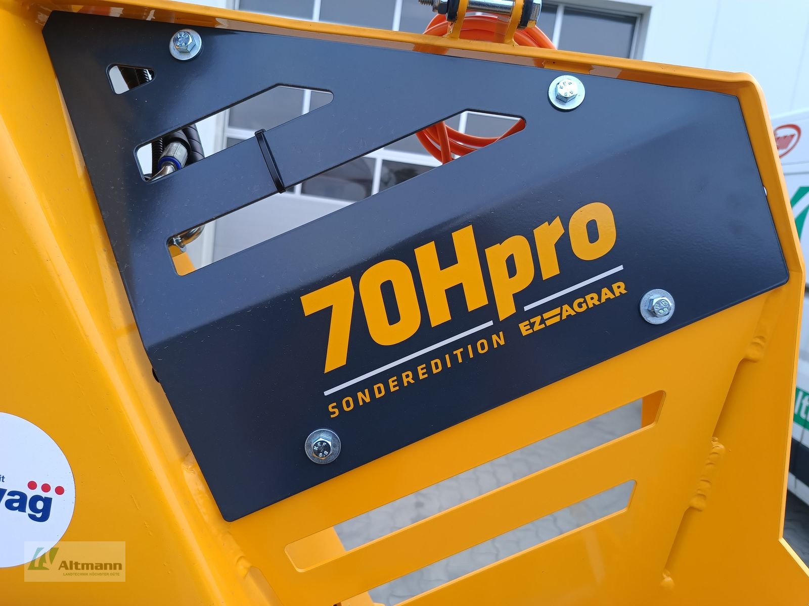 Seilwinde des Typs Uniforest 70HPRO-STOP, Neumaschine in Lanzenkirchen (Bild 3)