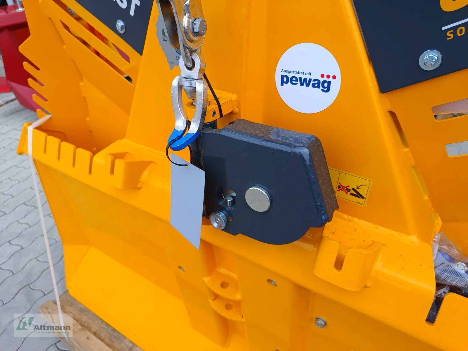 Seilwinde a típus Uniforest 70Hpro, Neumaschine ekkor: Lanzenkirchen (Kép 5)