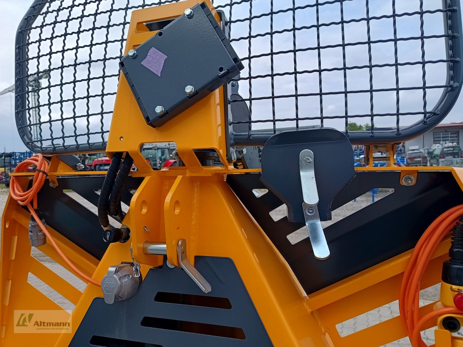 Seilwinde a típus Uniforest 70Hpro, Neumaschine ekkor: Lanzenkirchen (Kép 2)