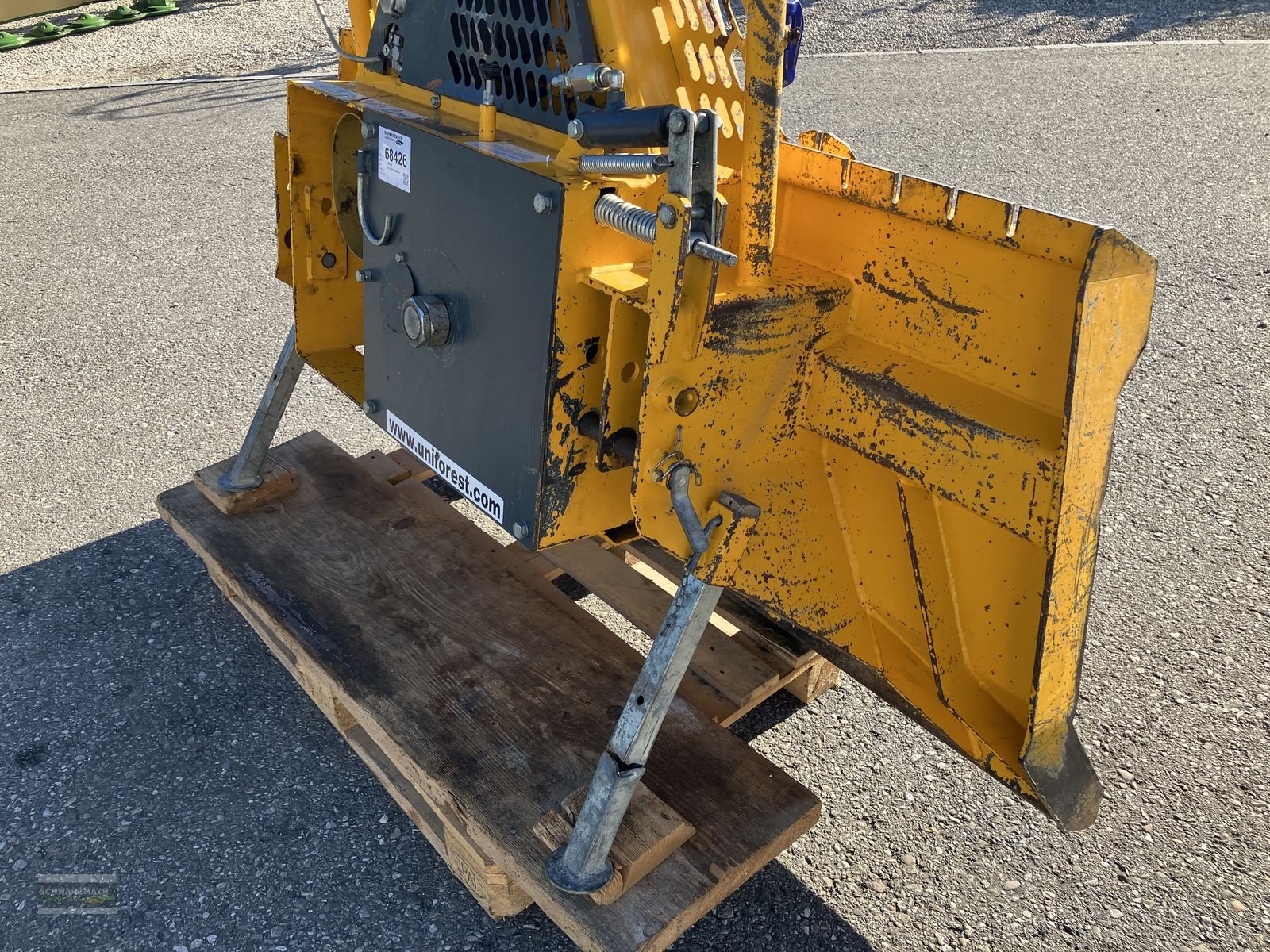 Seilwinde des Typs Uniforest 80 EH mit Funkfernsteuerung, Gebrauchtmaschine in Gampern (Bild 10)