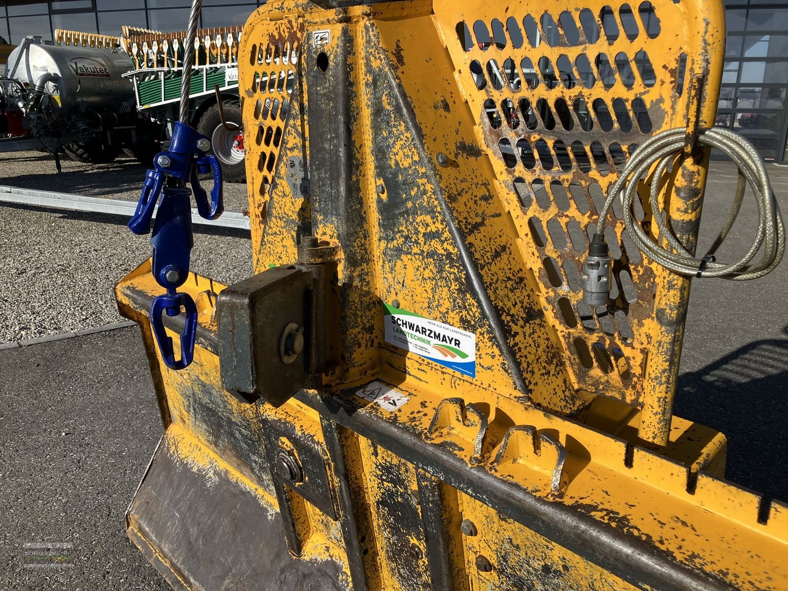 Seilwinde des Typs Uniforest 80 EH mit Funkfernsteuerung, Gebrauchtmaschine in Gampern (Bild 8)