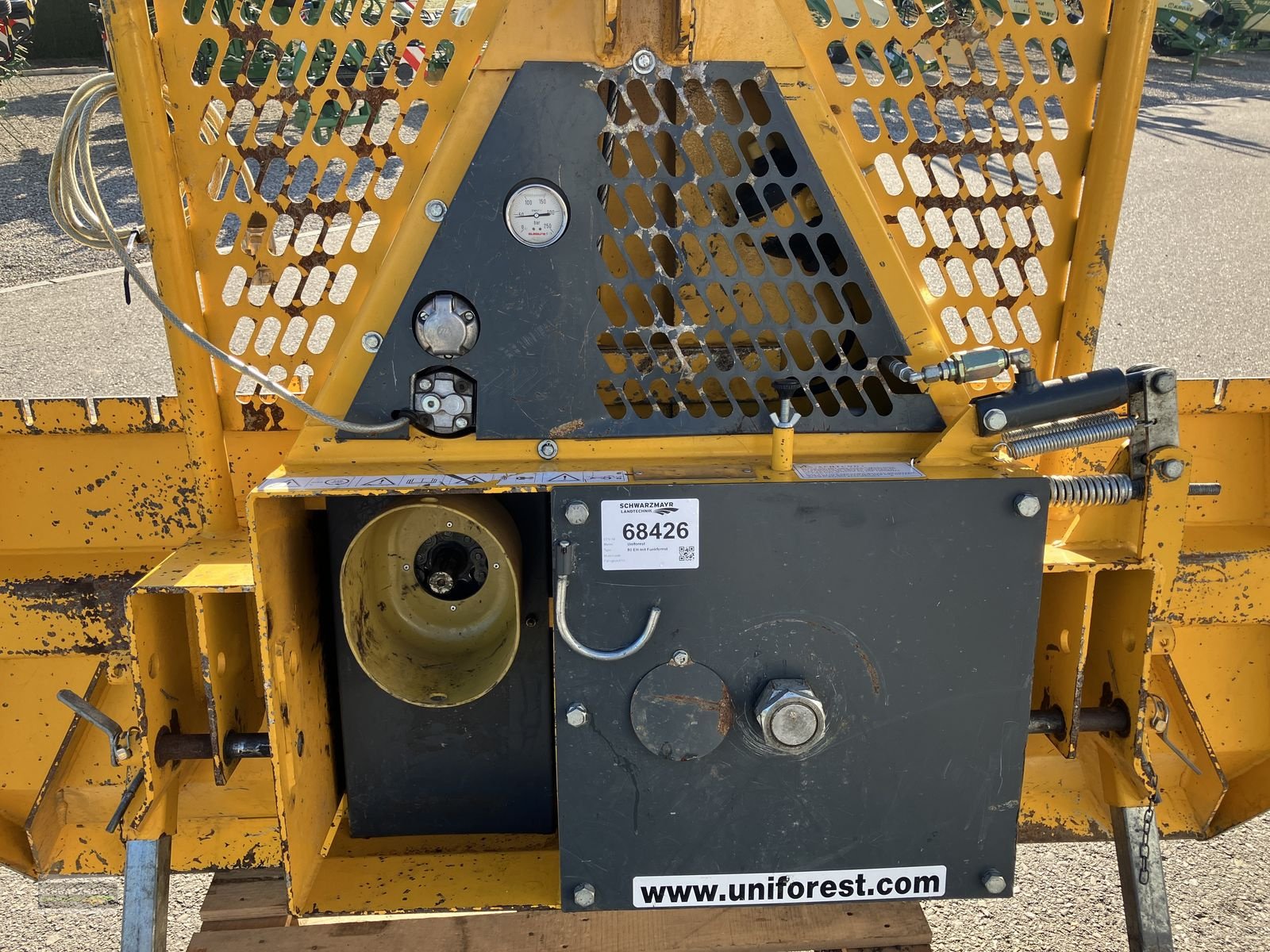 Seilwinde des Typs Uniforest 80 EH mit Funkfernsteuerung, Gebrauchtmaschine in Gampern (Bild 12)