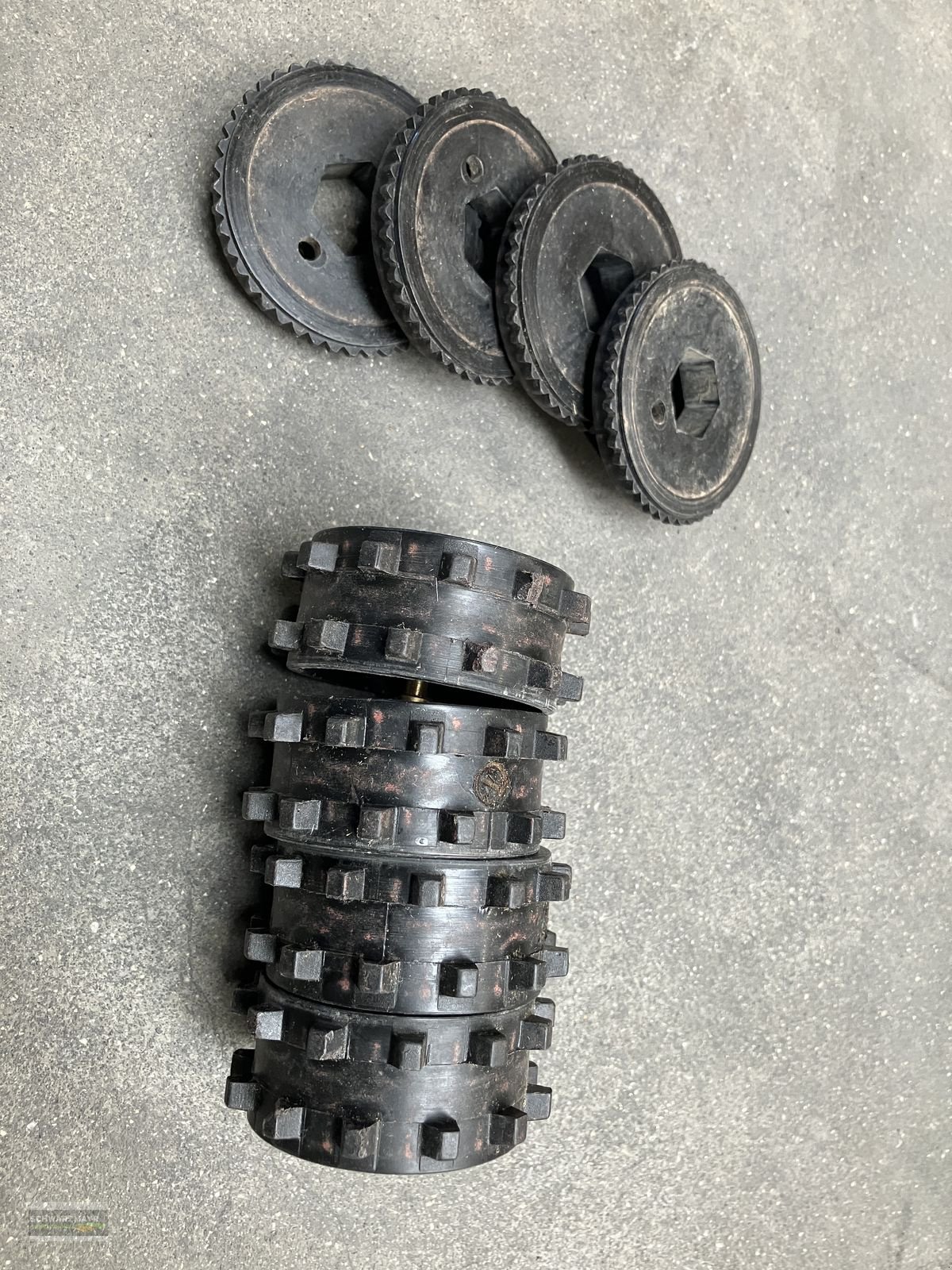 Seilwinde des Typs Uniforest 80 EH mit Funkfernsteuerung, Gebrauchtmaschine in Gampern (Bild 15)