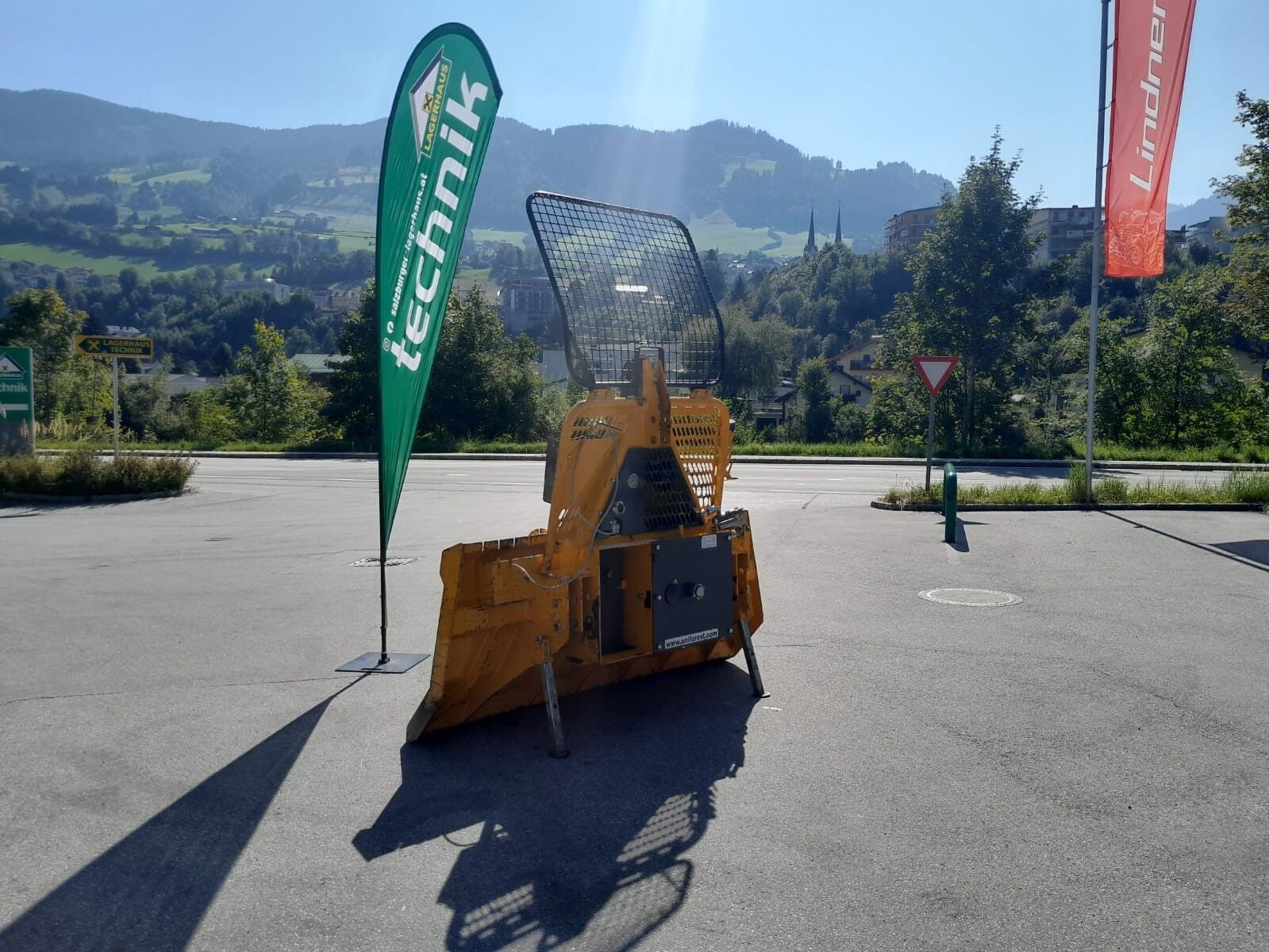 Seilwinde Türe ait Uniforest 80 EH, Gebrauchtmaschine içinde St. Johann (resim 7)