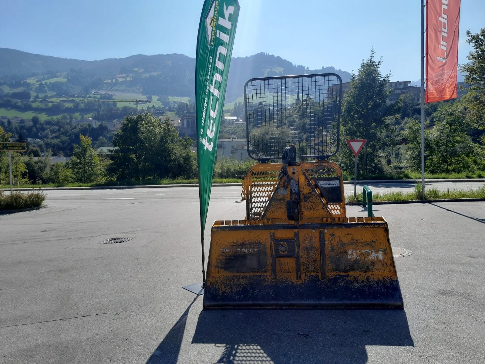 Seilwinde Türe ait Uniforest 80 EH, Gebrauchtmaschine içinde St. Johann (resim 6)