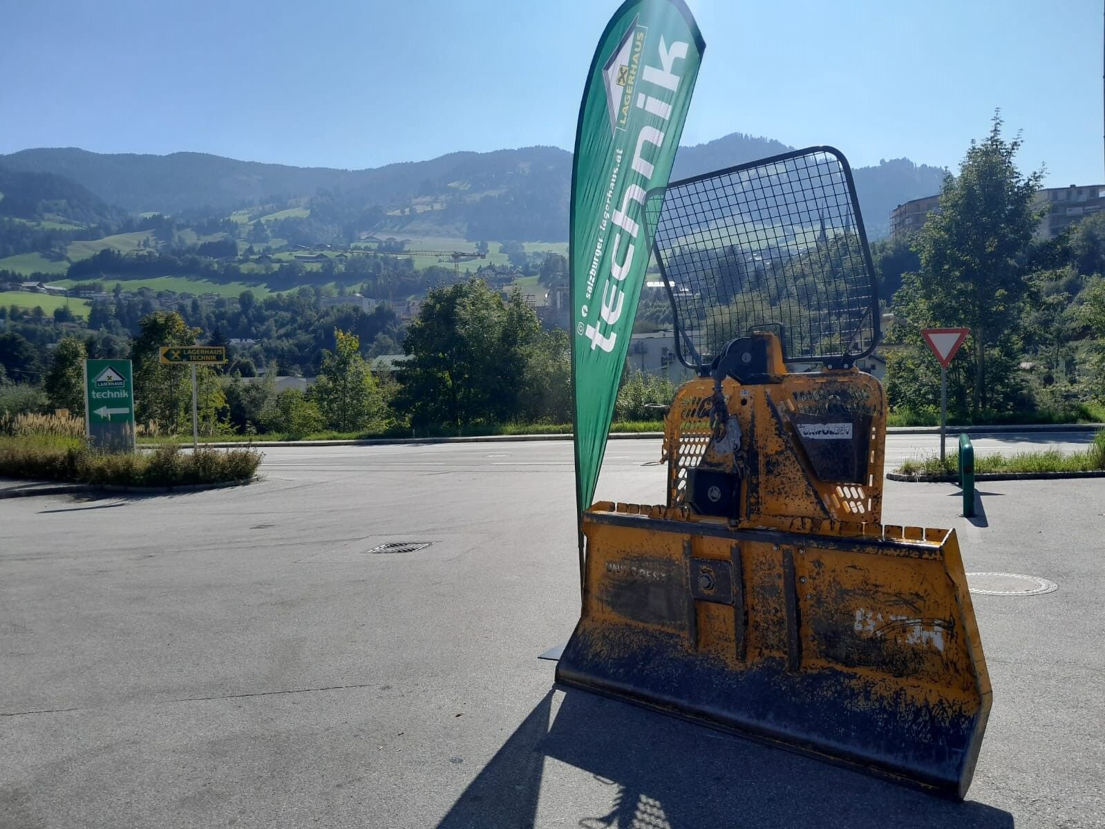 Seilwinde Türe ait Uniforest 80 EH, Gebrauchtmaschine içinde St. Johann (resim 5)
