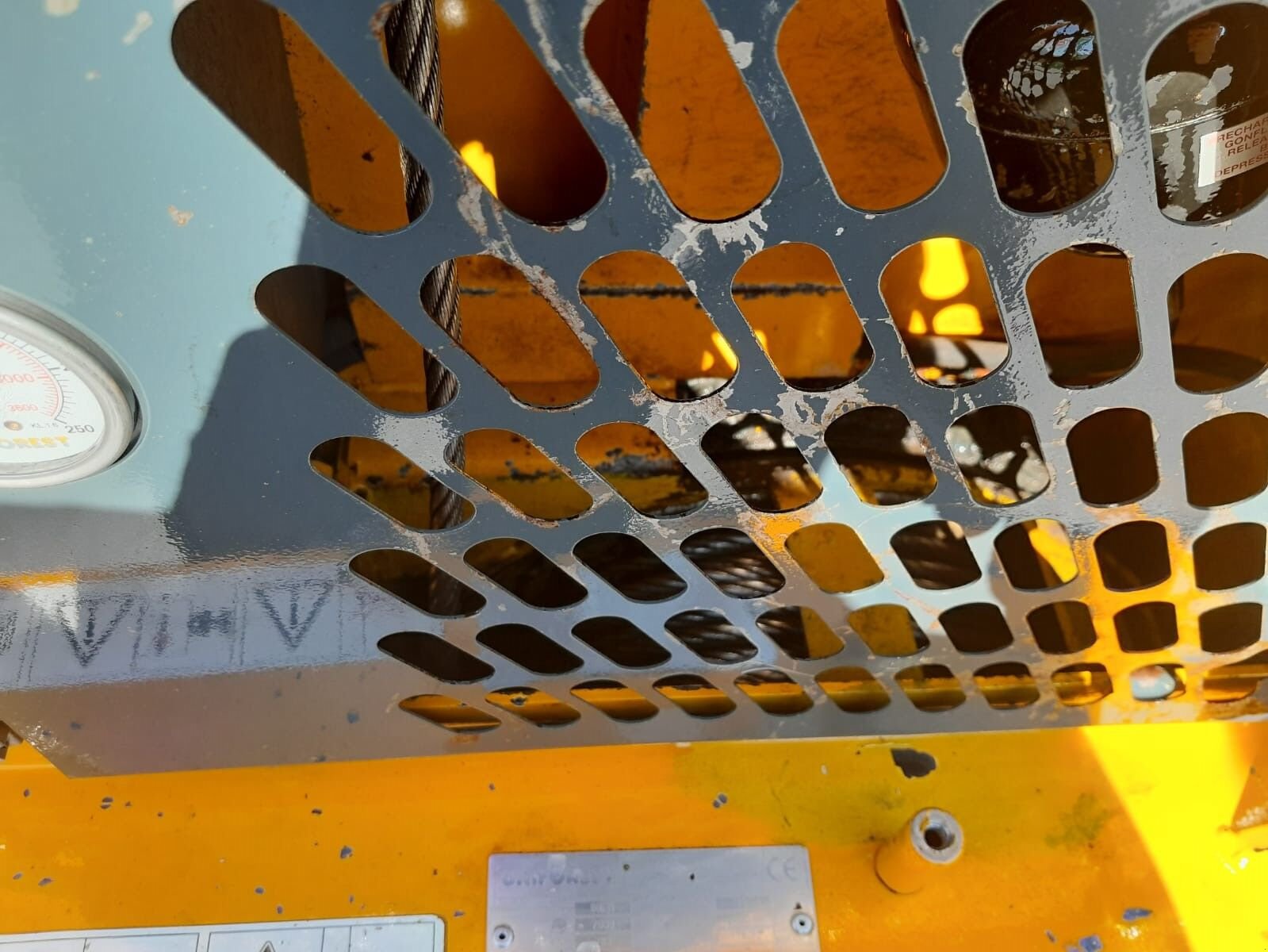 Seilwinde Türe ait Uniforest 80 EH, Gebrauchtmaschine içinde St. Johann (resim 3)