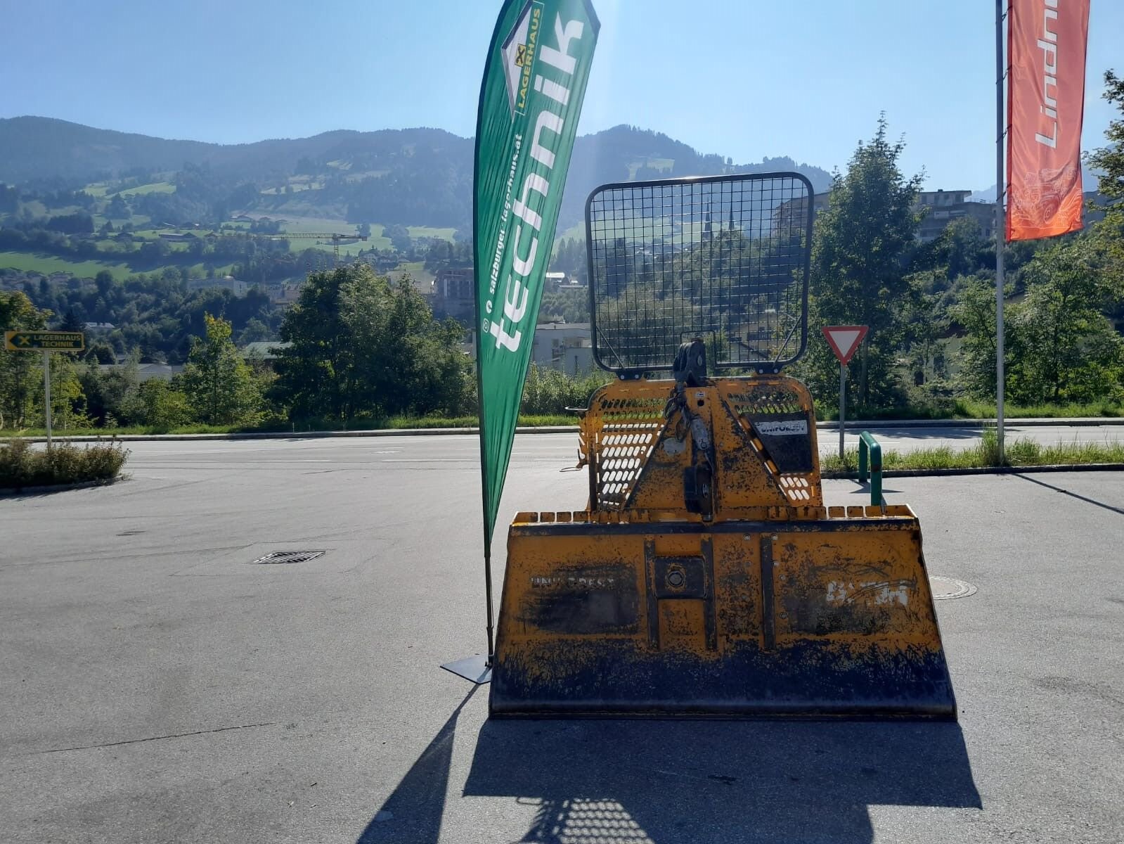 Seilwinde Türe ait Uniforest 80 EH, Gebrauchtmaschine içinde St. Johann (resim 4)