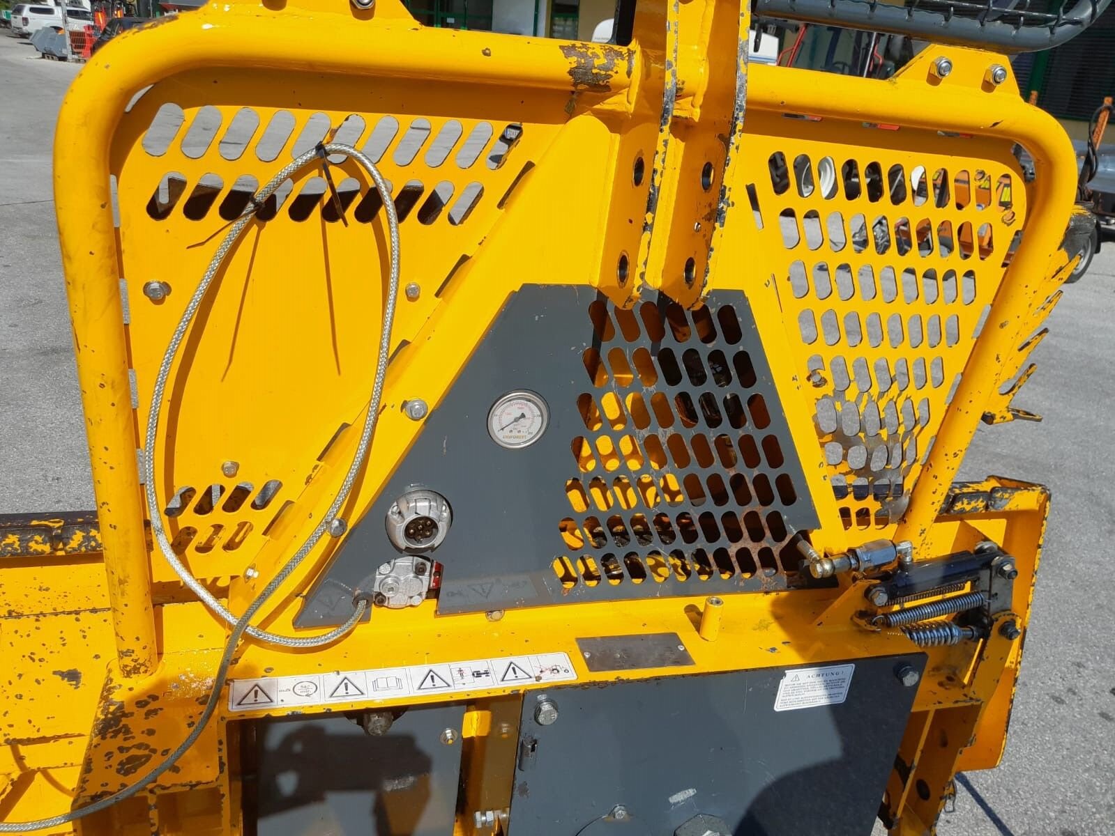 Seilwinde Türe ait Uniforest 80 EH, Gebrauchtmaschine içinde St. Johann (resim 2)