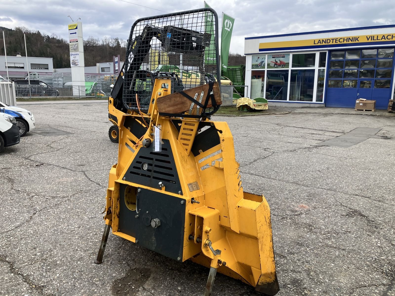 Seilwinde tipa Uniforest 85 H, Gebrauchtmaschine u Villach (Slika 2)