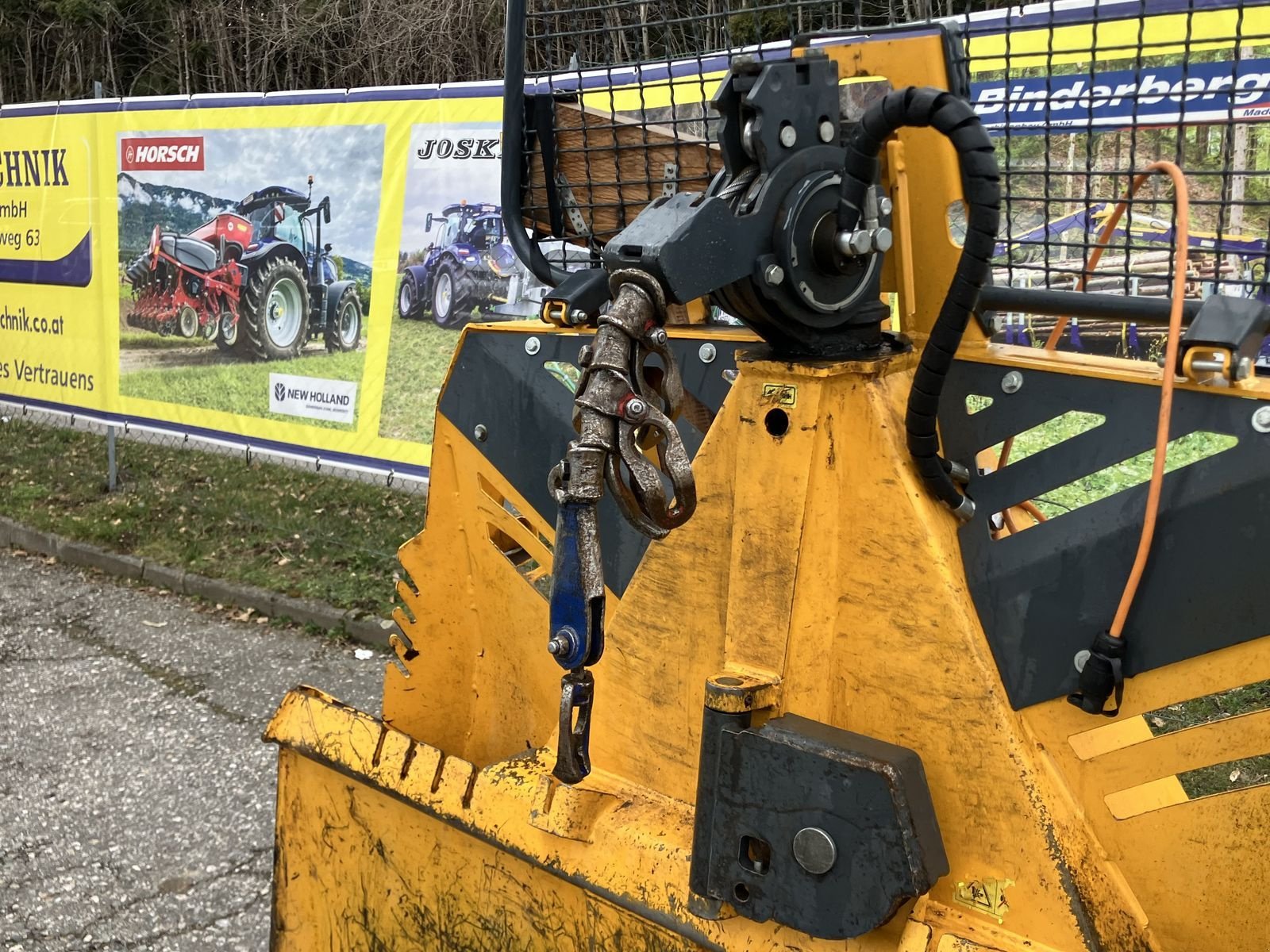 Seilwinde tipa Uniforest 85 H, Gebrauchtmaschine u Villach (Slika 3)