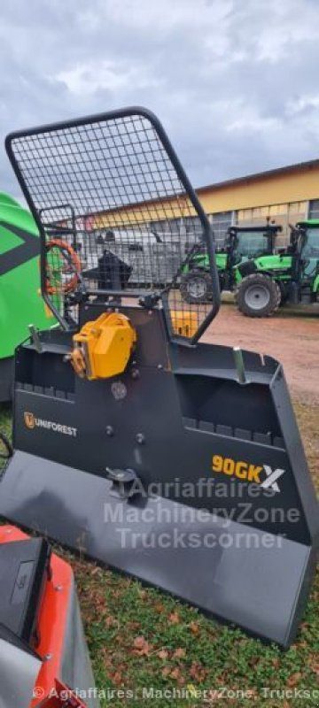 Seilwinde του τύπου Uniforest 90 GKX, Gebrauchtmaschine σε CIVENS (Φωτογραφία 3)