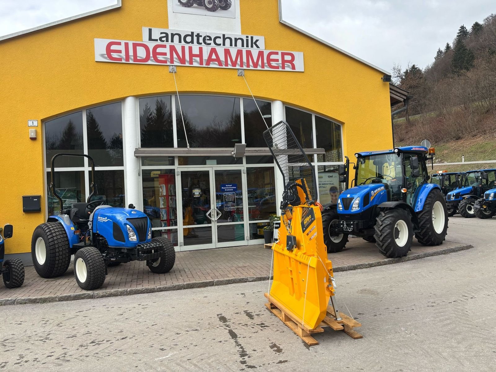 Seilwinde a típus Uniforest Aktionsmodell 60 H pro 3 in 1, Gebrauchtmaschine ekkor: Burgkirchen (Kép 5)