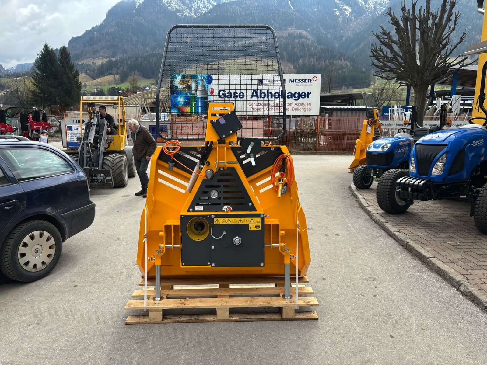 Seilwinde a típus Uniforest Aktionsmodell 60 H pro 3 in 1, Gebrauchtmaschine ekkor: Burgkirchen (Kép 3)