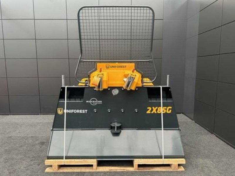 Seilwinde del tipo Uniforest Doppeltrommelwinde 2x85GH-Stop & Hilfswinde, Neumaschine In Tamsweg (Immagine 1)