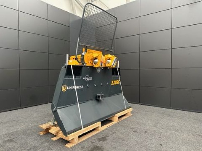 Seilwinde del tipo Uniforest Doppeltrommelwinde 2x85GH-Stop & Hilfswinde, Neumaschine In Tamsweg (Immagine 16)