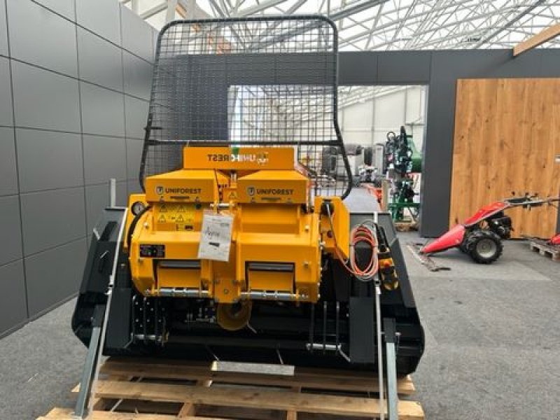 Seilwinde del tipo Uniforest Doppeltrommelwinde 2x85GH-Stop & Hilfswinde, Neumaschine In Tamsweg (Immagine 11)