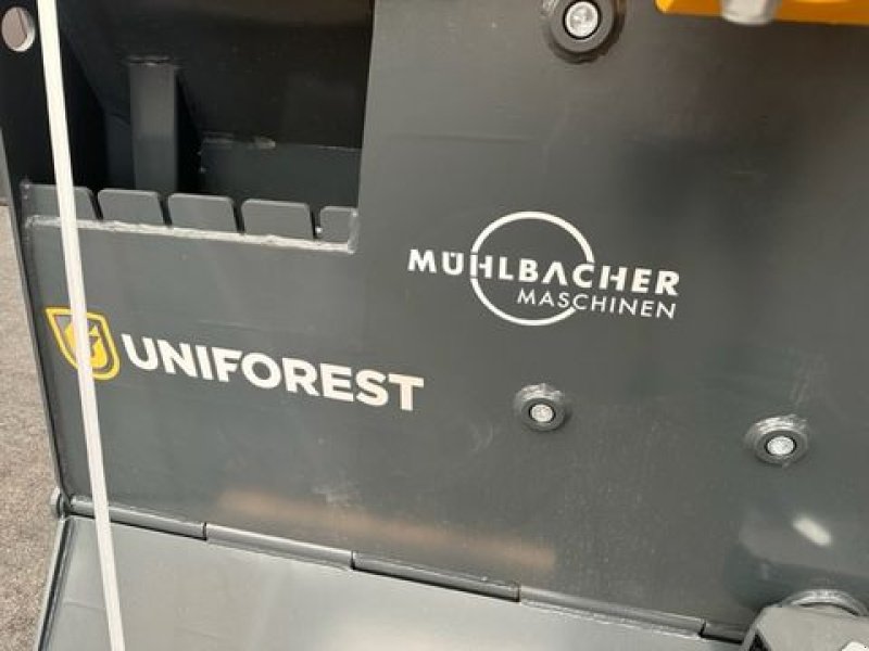 Seilwinde van het type Uniforest Doppeltrommelwinde 2x85GH-Stop & Hilfswinde, Neumaschine in Tamsweg (Foto 3)