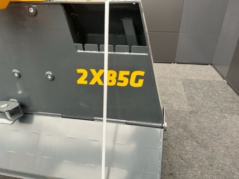 Seilwinde van het type Uniforest Doppeltrommelwinde 2x85GH-Stop & Hilfswinde, Neumaschine in Tamsweg (Foto 2)