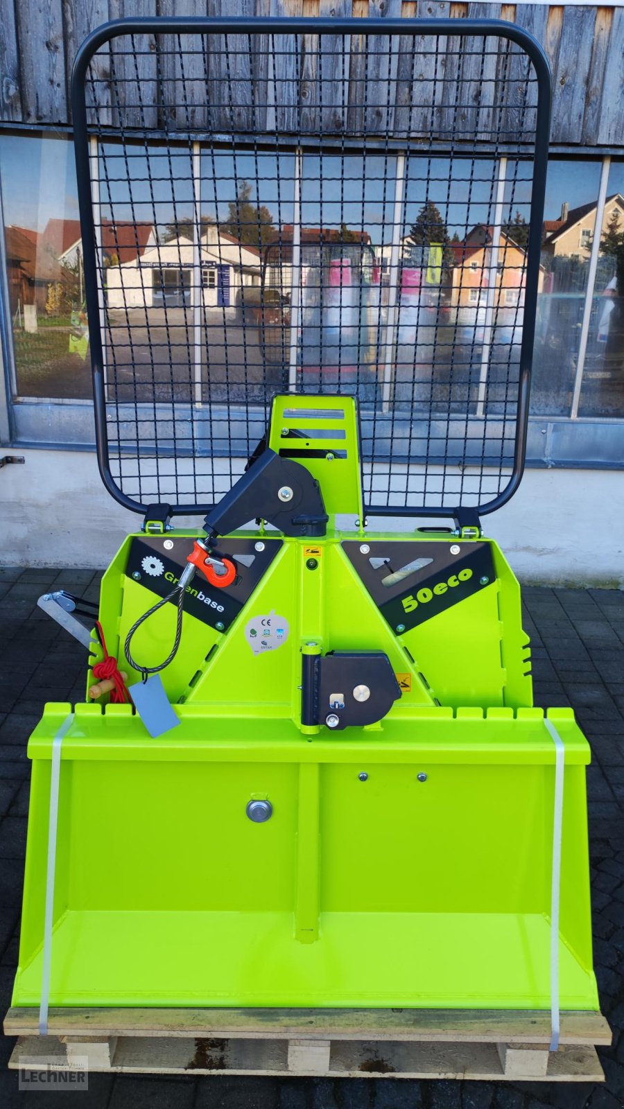 Seilwinde от тип Uniforest Dreipunkt-Seilwinde 50 eco mit unterer Umlenkrolle, Neumaschine в Bad Abbach-Dünzling (Снимка 1)