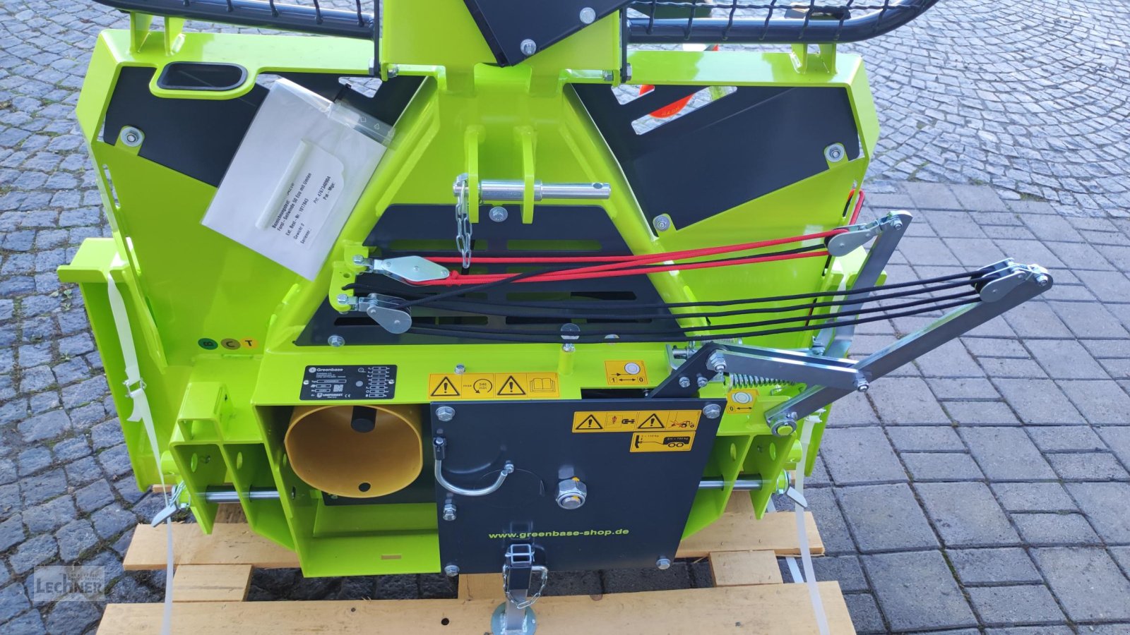 Seilwinde от тип Uniforest Dreipunkt-Seilwinde 50 eco mit unterer Umlenkrolle, Neumaschine в Bad Abbach-Dünzling (Снимка 2)