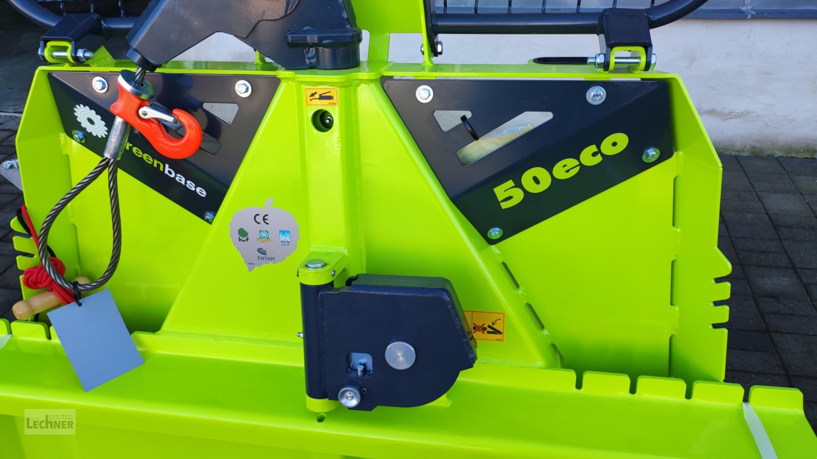 Seilwinde от тип Uniforest Dreipunkt-Seilwinde 50 eco mit unterer Umlenkrolle, Neumaschine в Bad Abbach-Dünzling (Снимка 3)