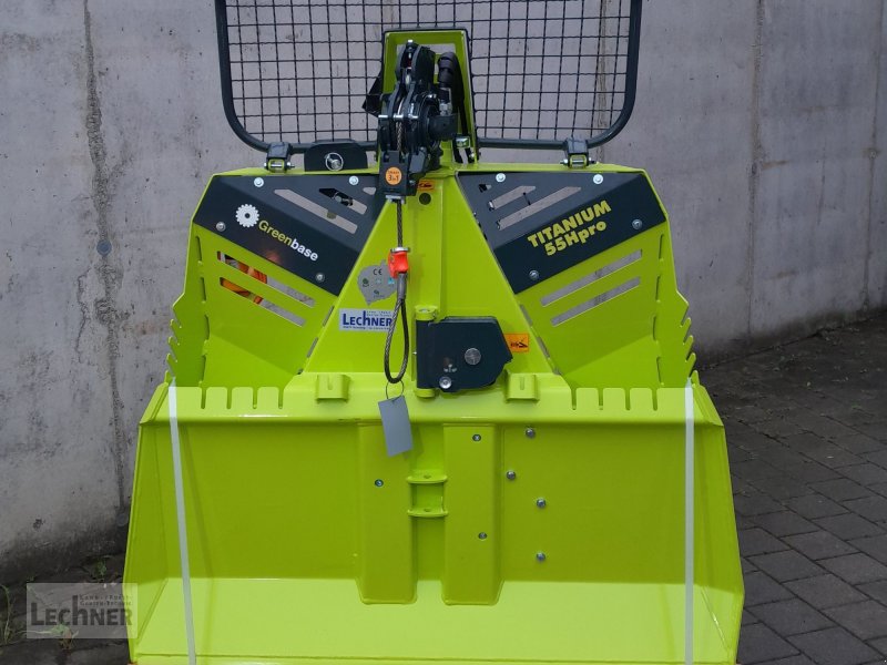 Seilwinde типа Uniforest Forstseilwinde 55H Pro (55 H 180 HS+E) - vgl. 55H Pro 160 - inkl. Kippschalter-Funk, Seilausstoß und Endabschaltung, Neumaschine в Bad Abbach-Dünzling (Фотография 1)