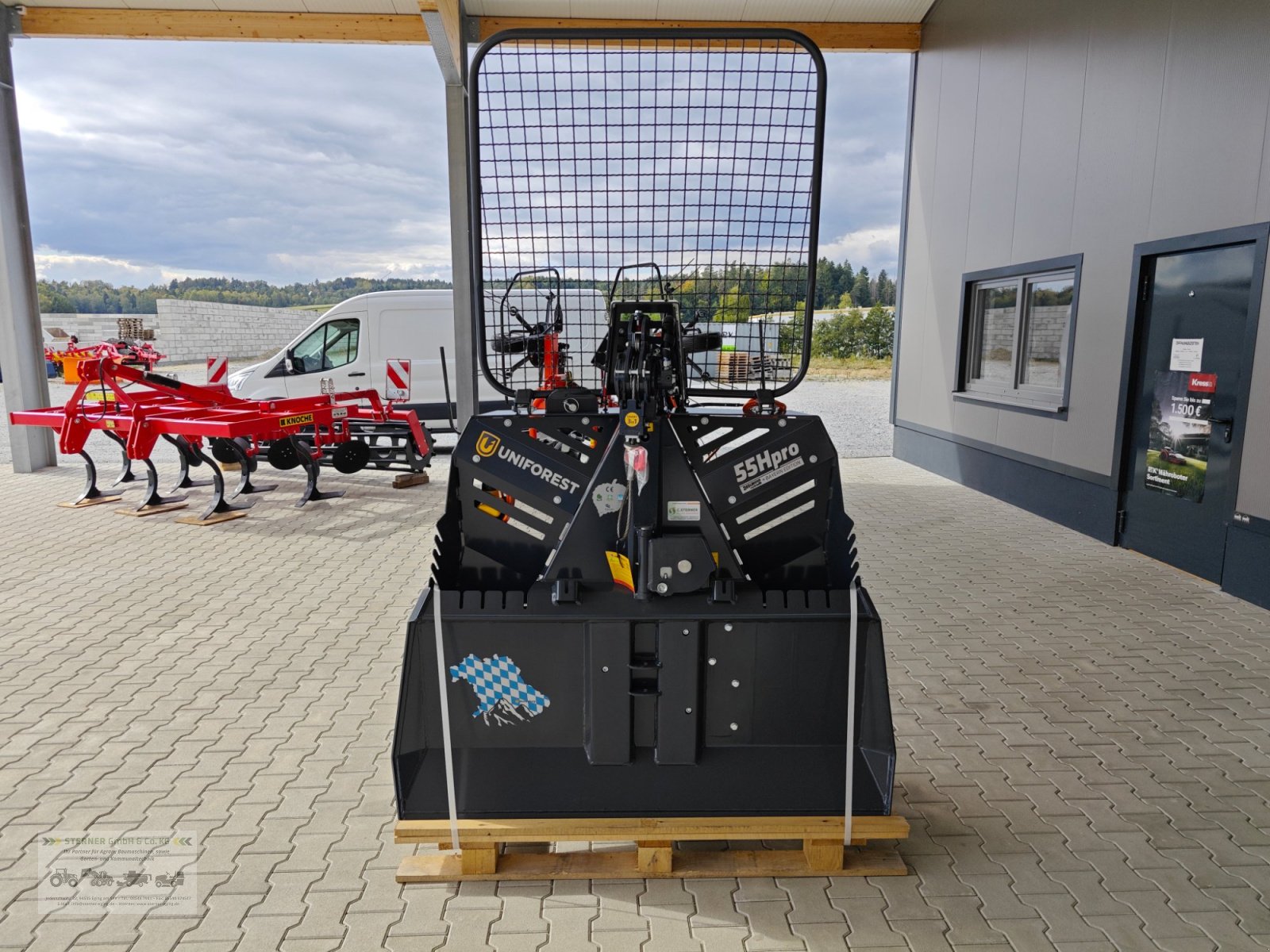 Seilwinde typu Uniforest Forstseilwinde 55Hpro 1,8m Bayern Edition Funk, Neumaschine v Eging am See (Obrázok 11)