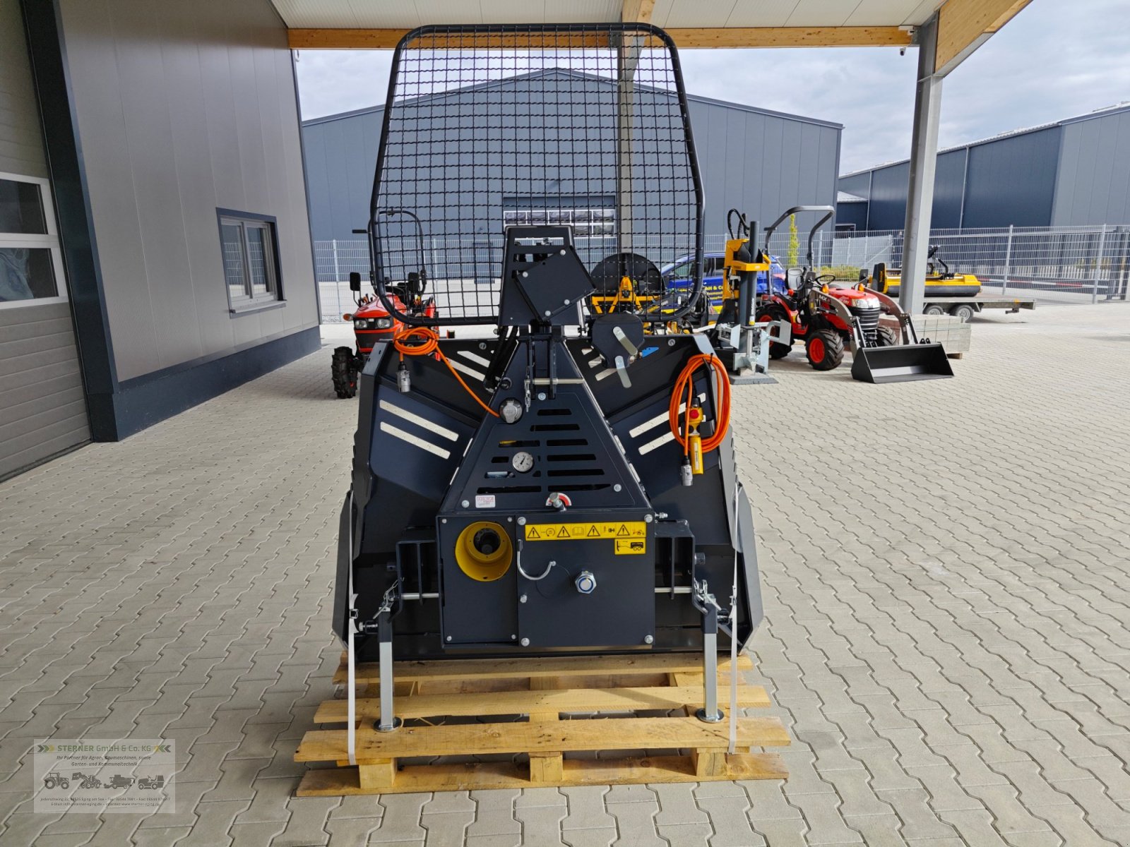 Seilwinde typu Uniforest Forstseilwinde 55Hpro 1,8m Bayern Edition Funk, Neumaschine v Eging am See (Obrázok 12)