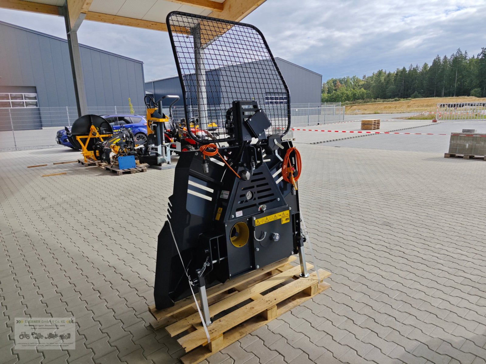 Seilwinde typu Uniforest Forstseilwinde 55Hpro 1,8m Bayern Edition Funk, Neumaschine v Eging am See (Obrázok 13)