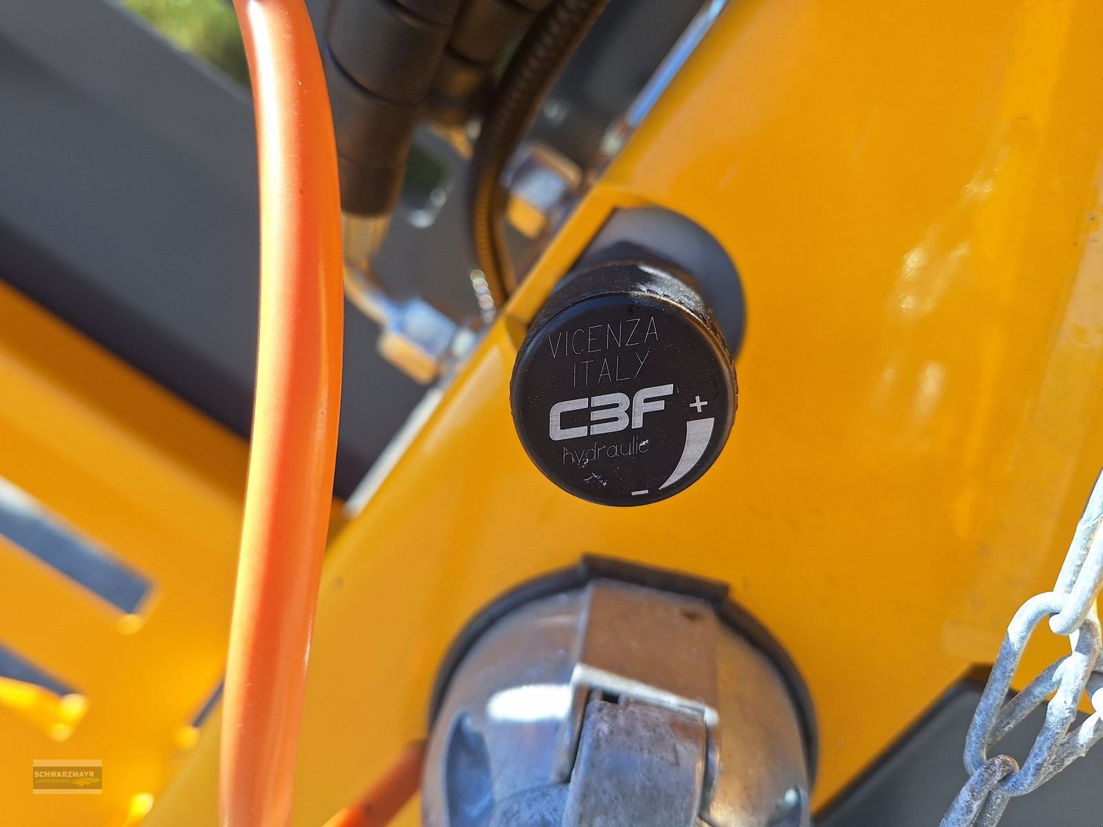 Seilwinde des Typs Uniforest FSW 55H pro 1800 90, Neumaschine in Aurolzmünster (Bild 14)