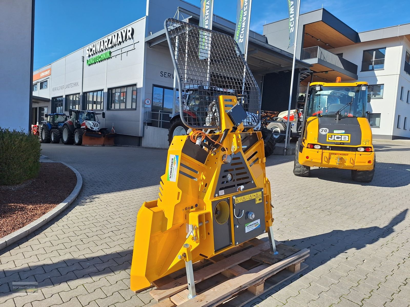 Seilwinde des Typs Uniforest FSW 55H pro 1800 90, Neumaschine in Aurolzmünster (Bild 3)