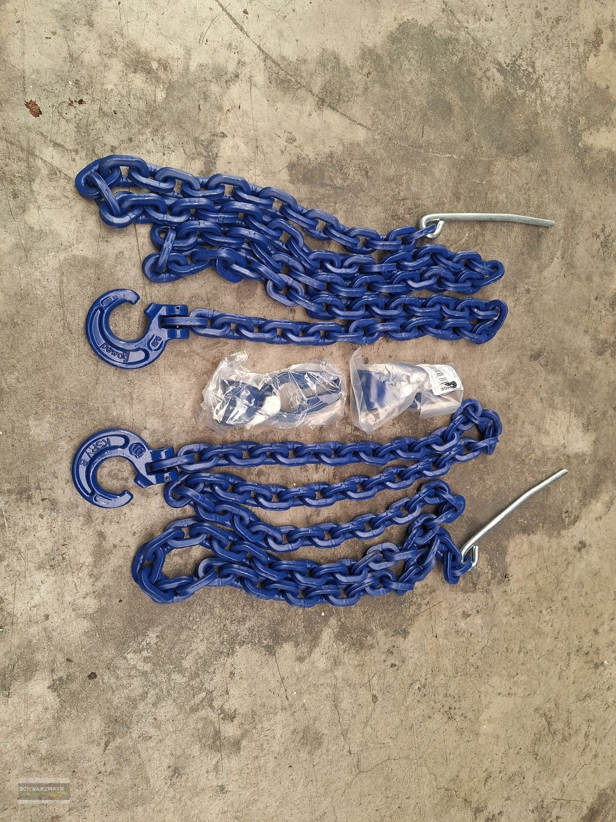 Seilwinde des Typs Uniforest FSW 55H pro 1800 90, Neumaschine in Aurolzmünster (Bild 23)