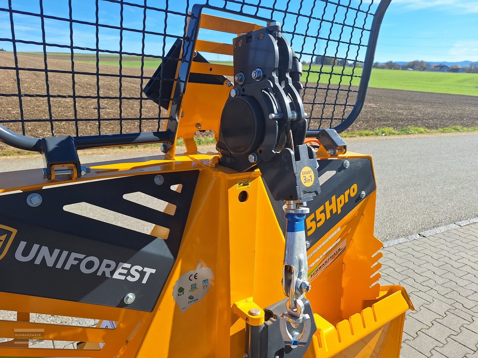 Seilwinde des Typs Uniforest FSW 55H pro 1800 90, Neumaschine in Aurolzmünster (Bild 8)