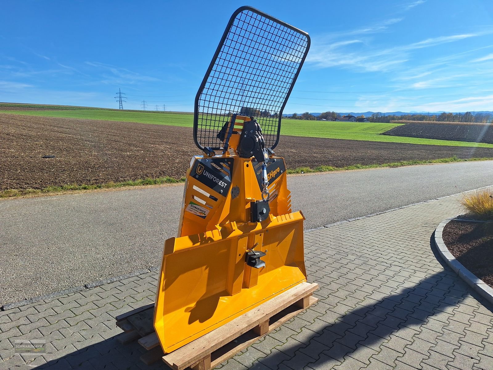 Seilwinde des Typs Uniforest FSW 55H pro 1800 90, Neumaschine in Aurolzmünster (Bild 5)