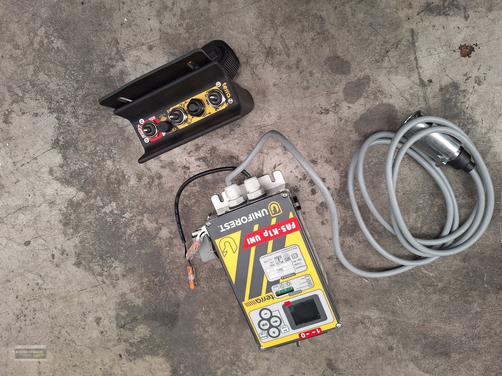 Seilwinde des Typs Uniforest FSW 55H pro 1800 90, Neumaschine in Aurolzmünster (Bild 20)