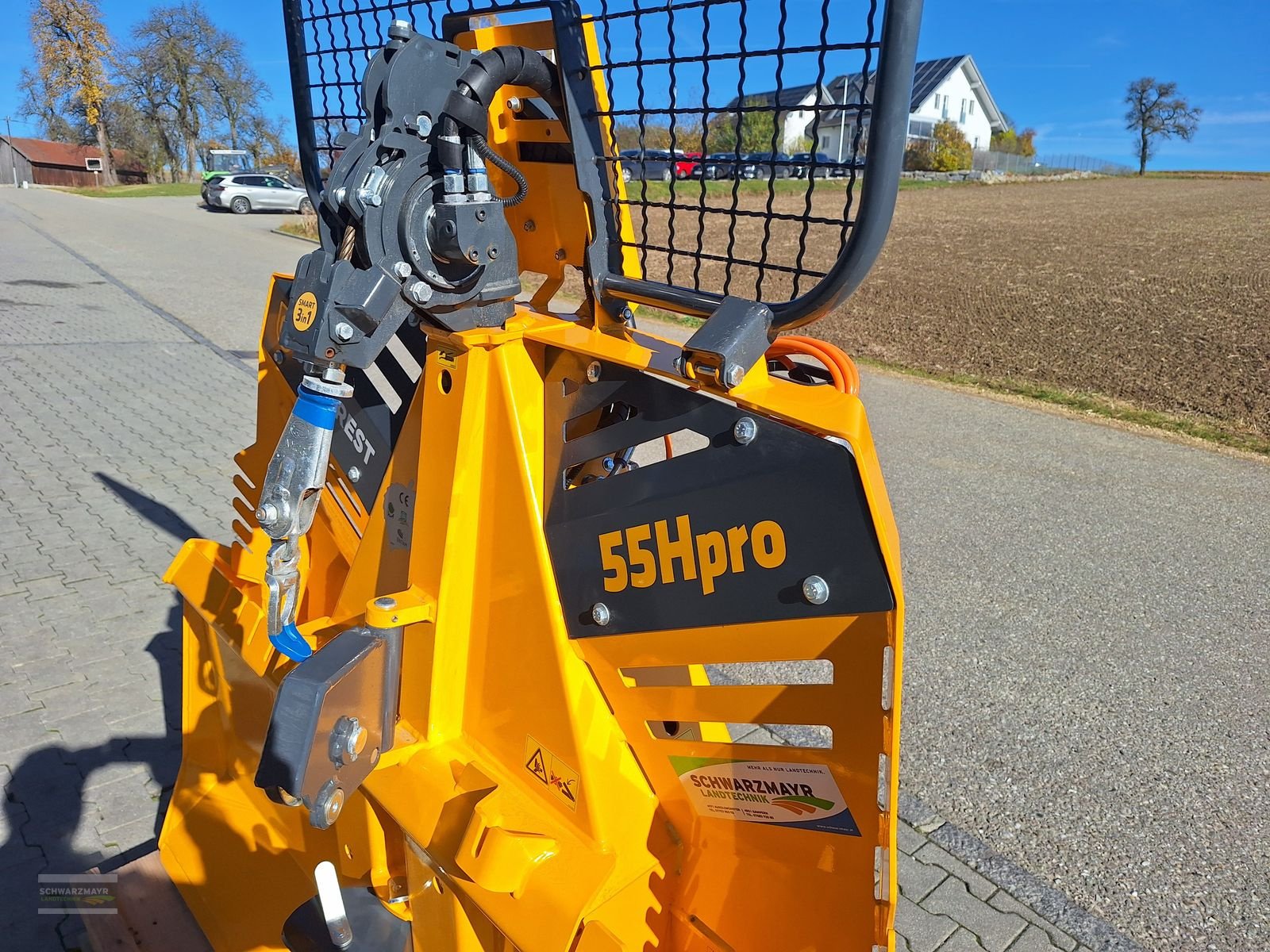 Seilwinde des Typs Uniforest FSW 55H pro 1800 90, Neumaschine in Aurolzmünster (Bild 9)