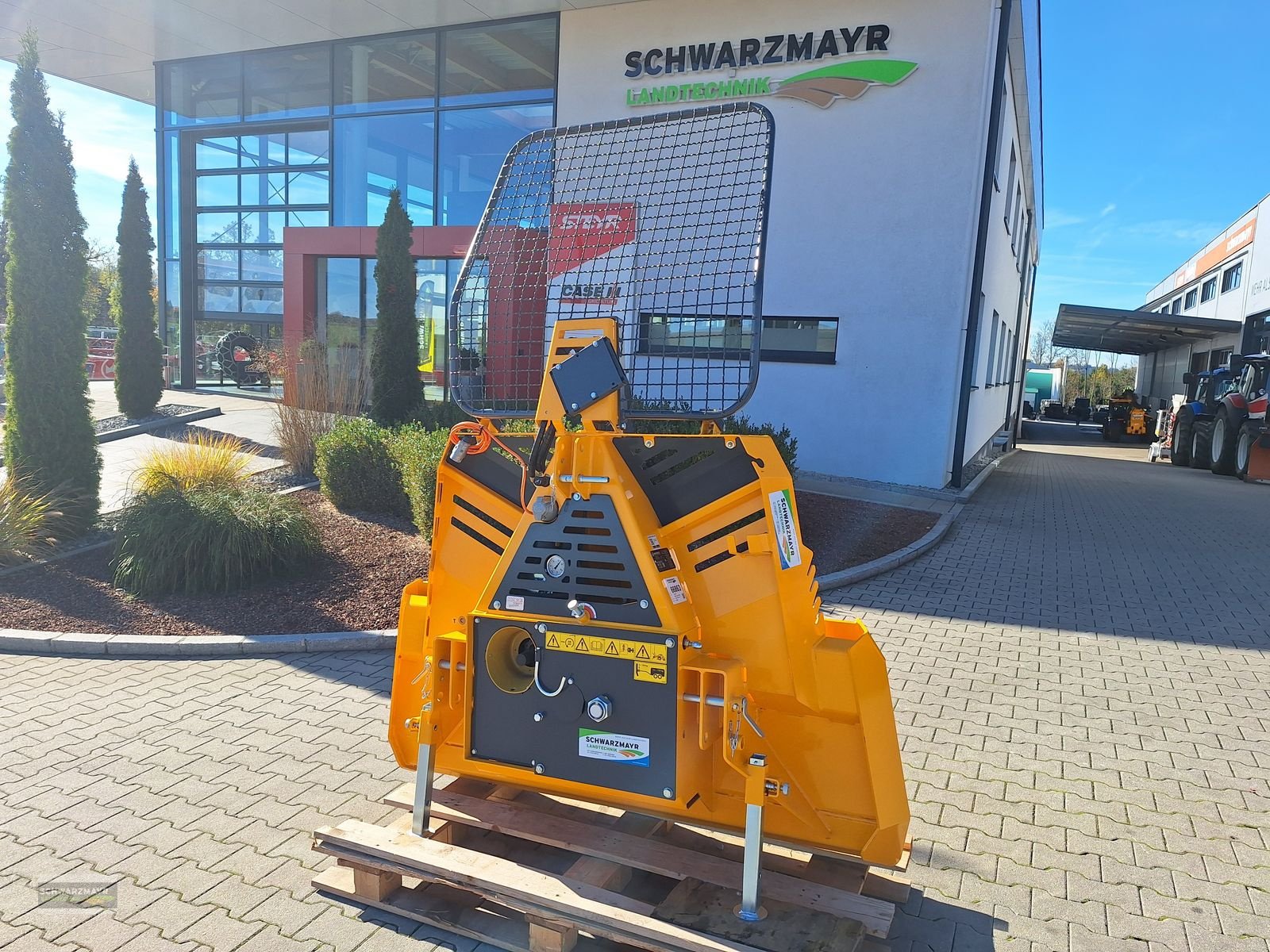 Seilwinde des Typs Uniforest FSW 55H pro 1800 90, Neumaschine in Aurolzmünster (Bild 1)