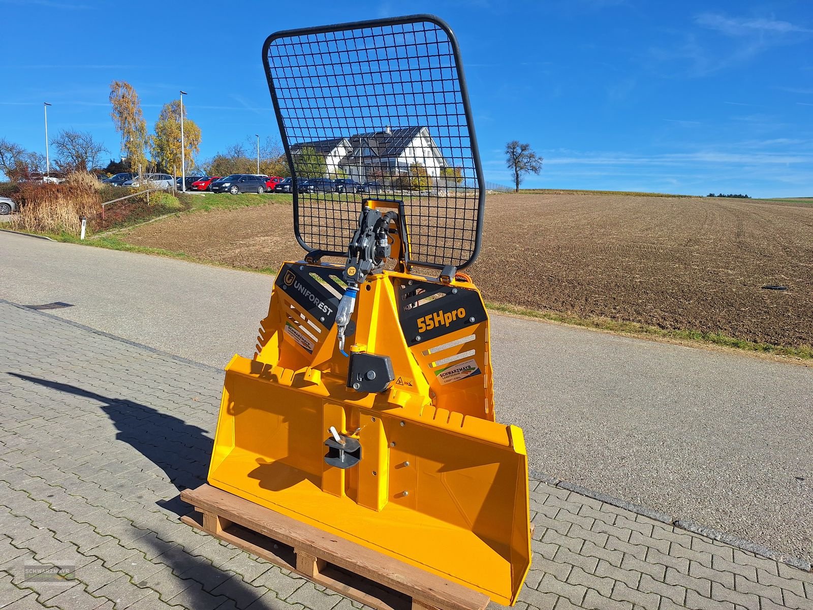 Seilwinde des Typs Uniforest FSW 55H pro 1800 90, Neumaschine in Aurolzmünster (Bild 4)